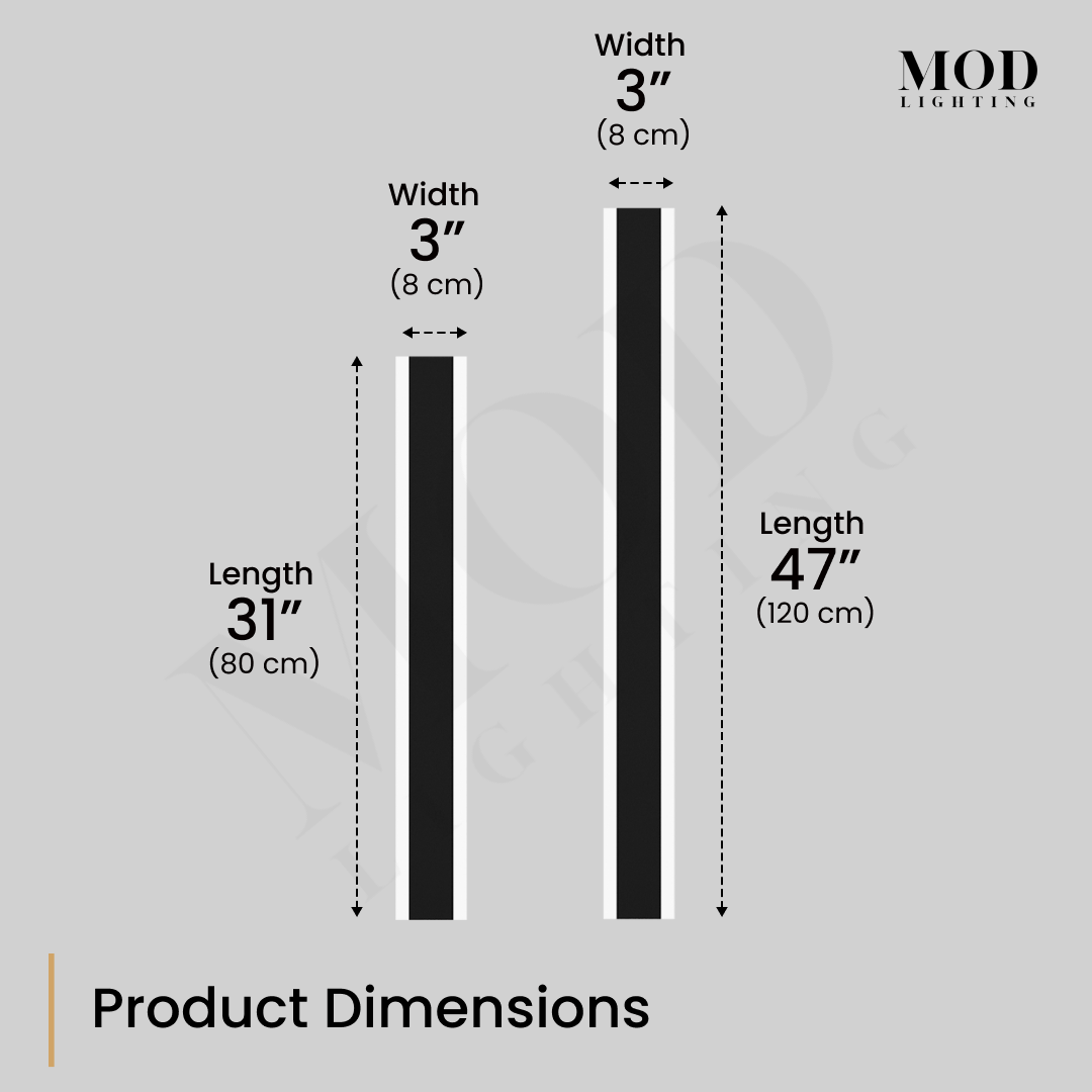 47"/120cm - dimensions