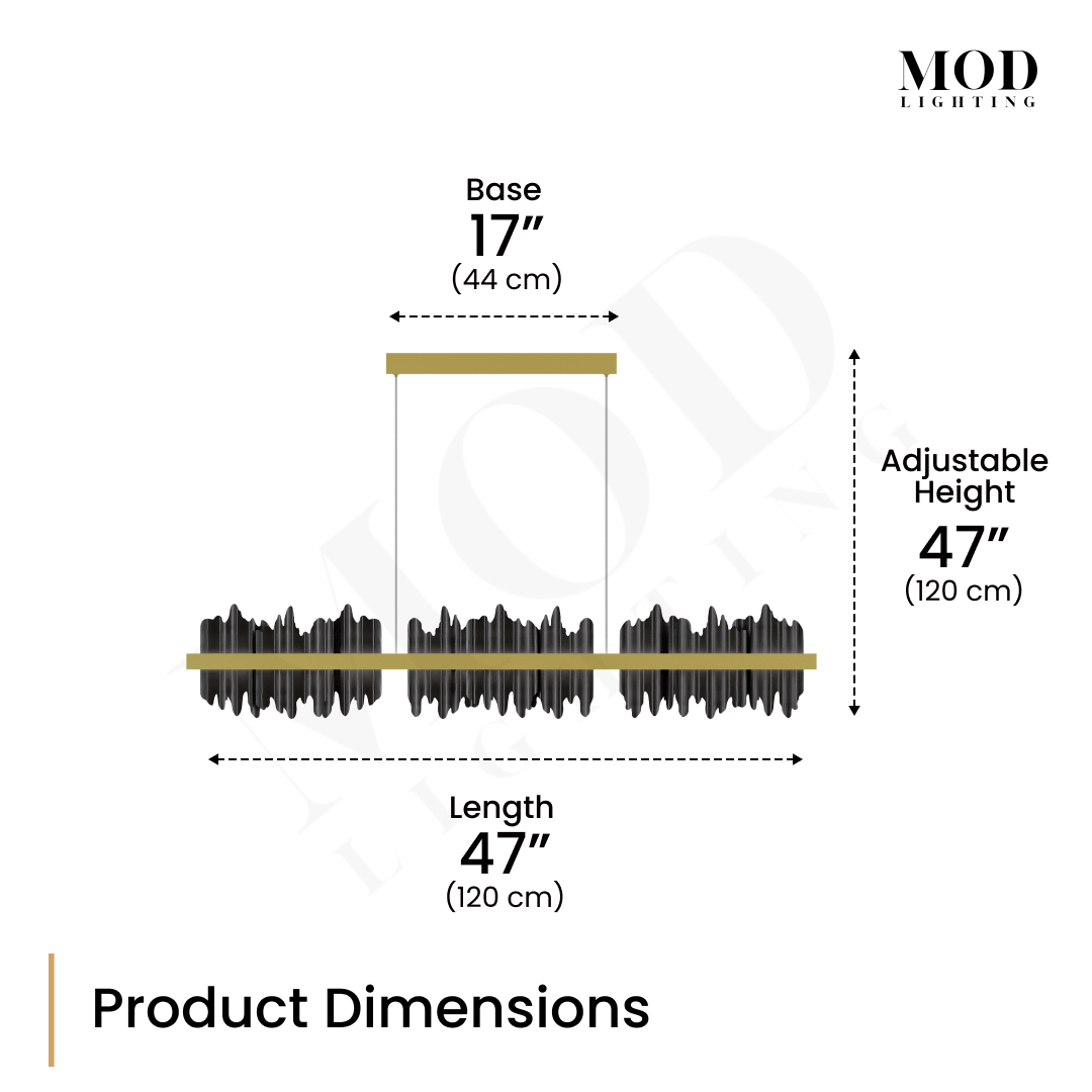 Aurelius Pendant Dims
