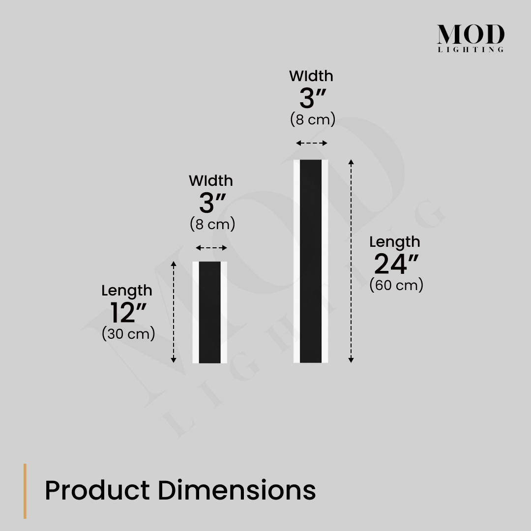 24"/60cm - dimensions