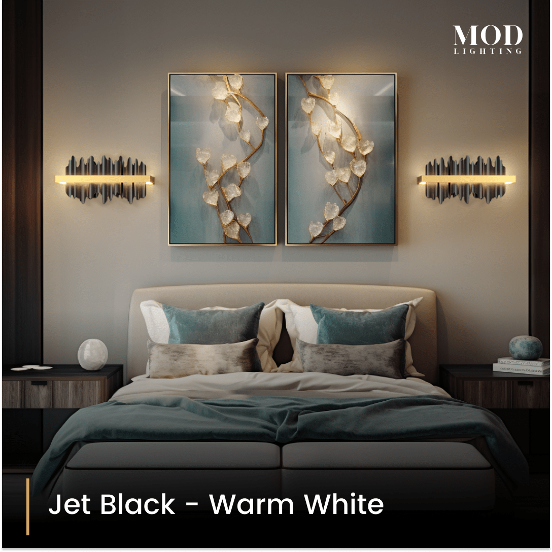 Aurelius Sconce Jet Black WW 2