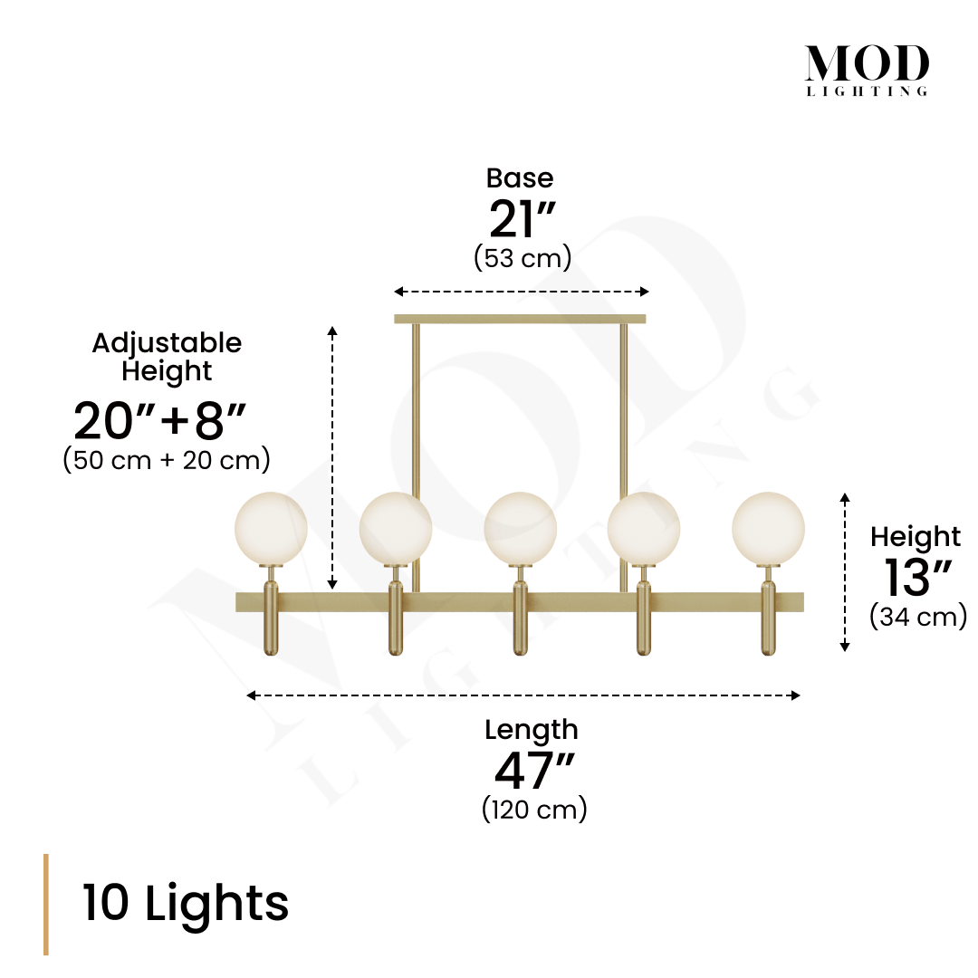 Angelica C - 10L Rectangle DIMS
