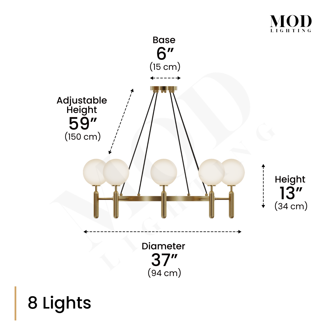 Angelica C - 8L Round DIMS